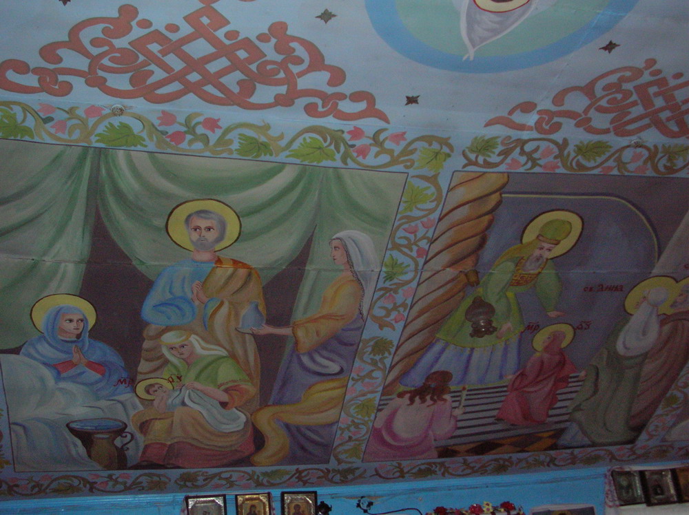 3-Царква ў Хальчы. 2005 г. Роспіс.