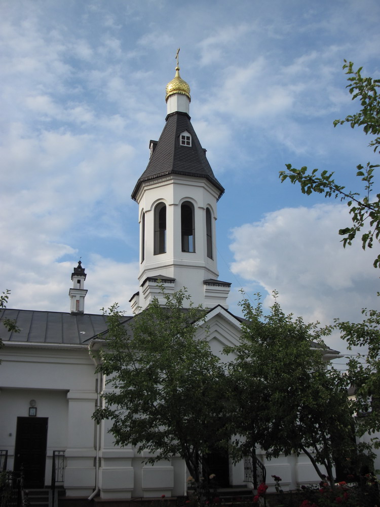 Званіца Свята-Мікольскага манастыра ў Гомелі.
