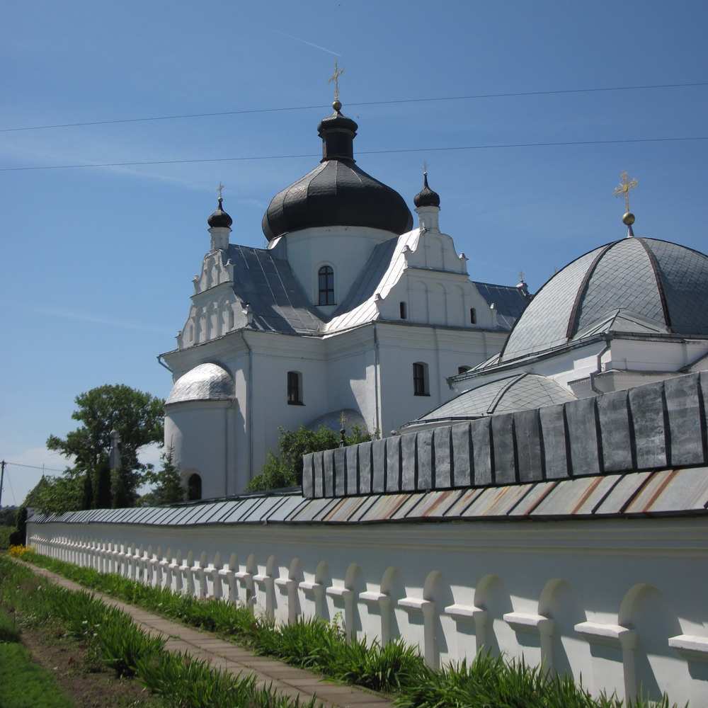 Свята-Мікольскі жаночы манастыр у Магілеве