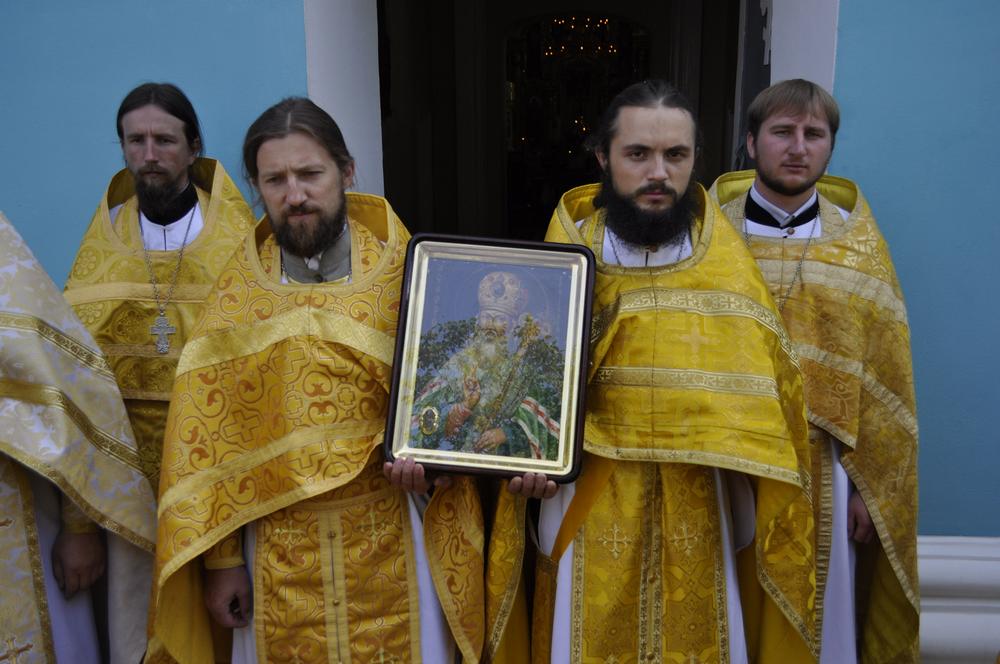 Молебен к Святителю Софронию еп.Иркутскому