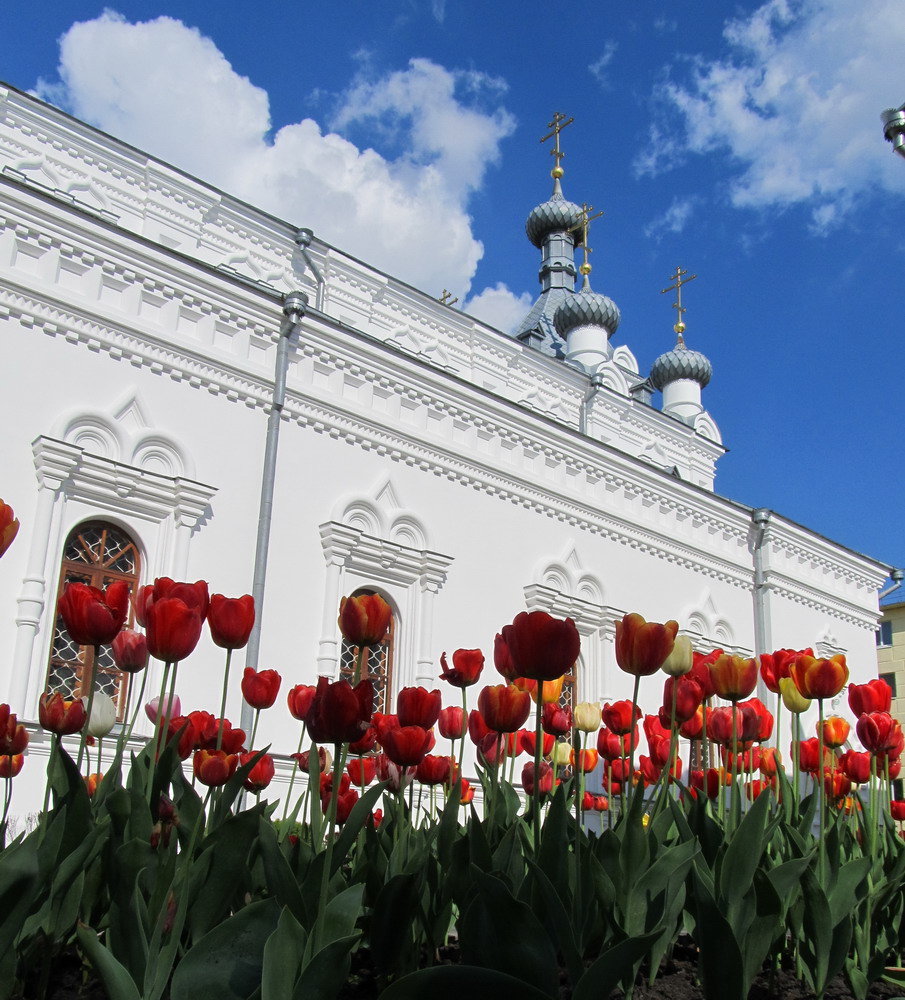 Свята-Георгіеўская царква ў Бабруйску. Травень 2012 г.
