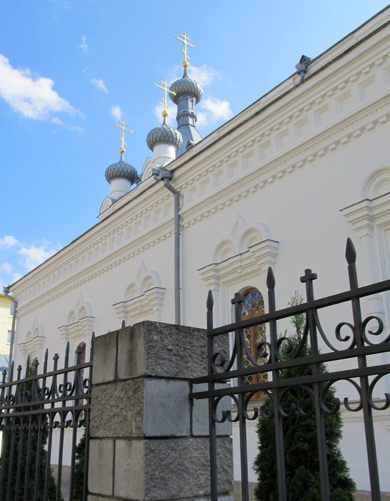 Свята-Георгіеўская царква ў Бабруйску.