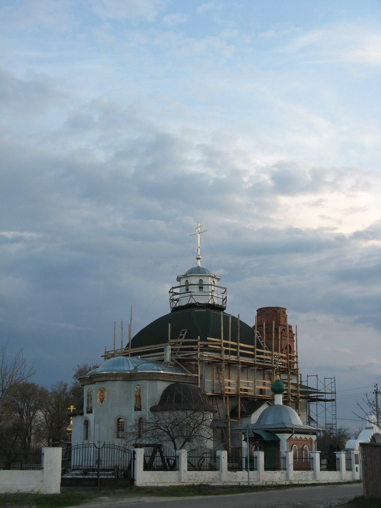 Царква прп. Сергія Раданежскага. 2012 г.