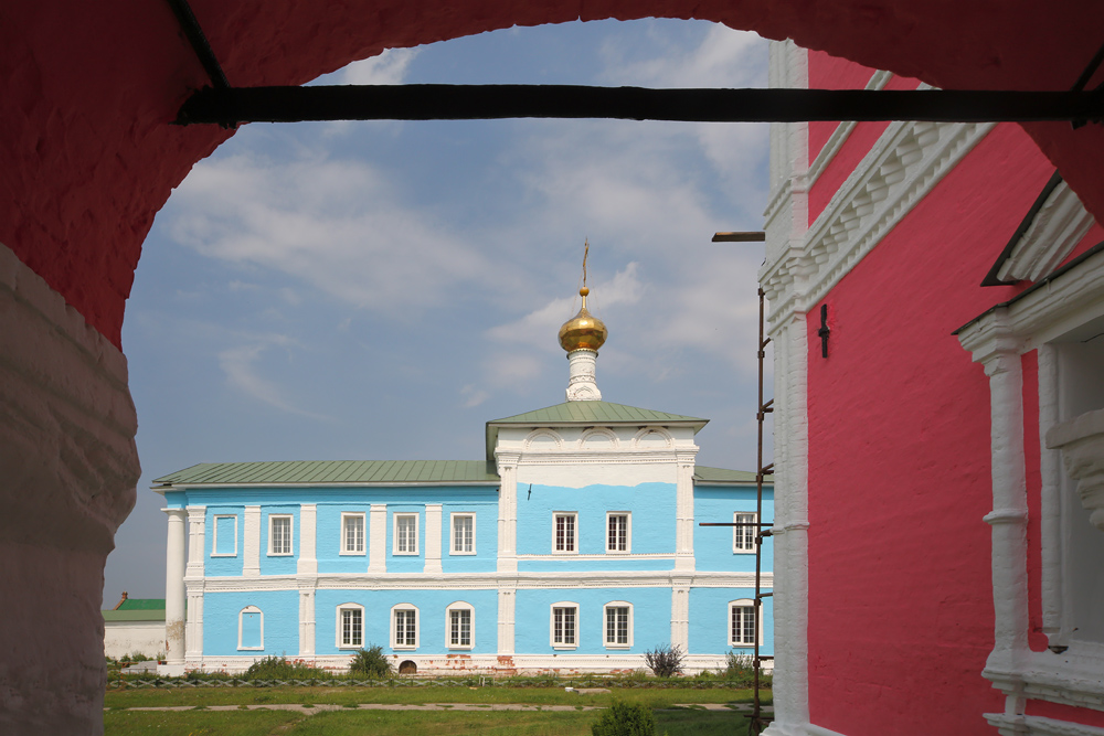 Казанская церковь Николо- Чернеевского монастыря