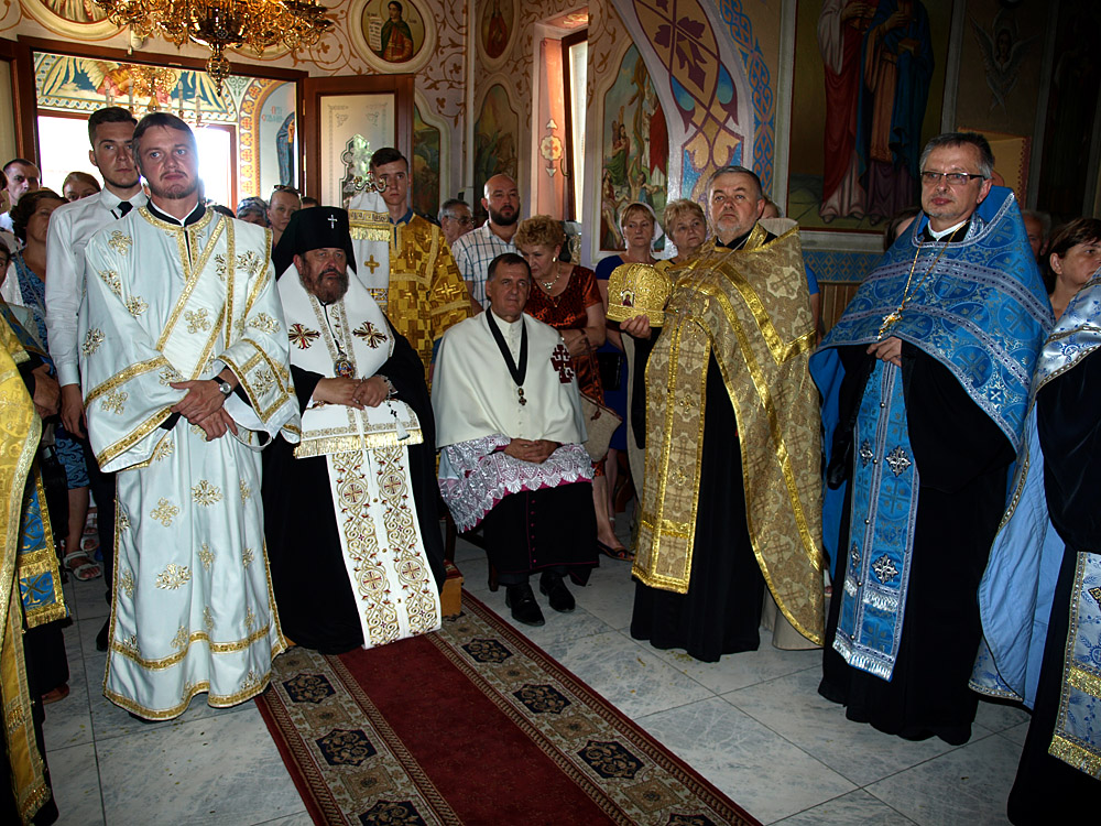 Relikwie św.Spirydona w bialskopodlaskiej cerkwi