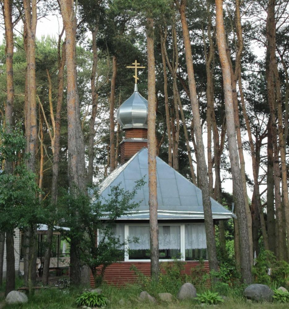 Свята-Лаўрышэўскі манастыр. Трапезная.