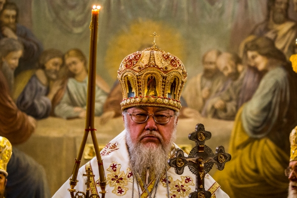 Jego Eminencja, Wielce Błogosławiony Sawa