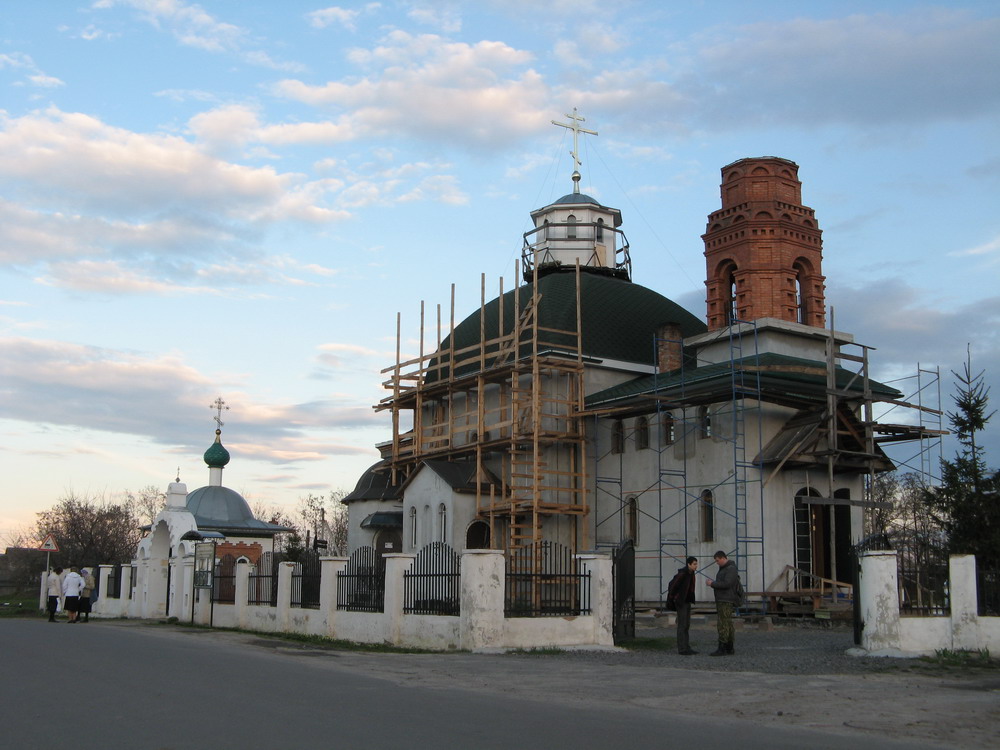 Царква прп. Сергія Раданежскага ў Мільчы. Гомель
