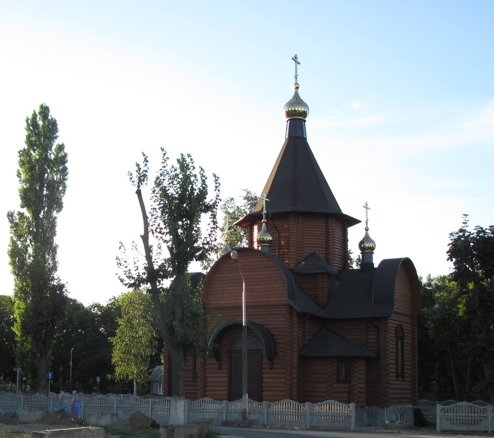 Царква Свяціцеля Лукі Война-Ясенецкага ў Гомелі.