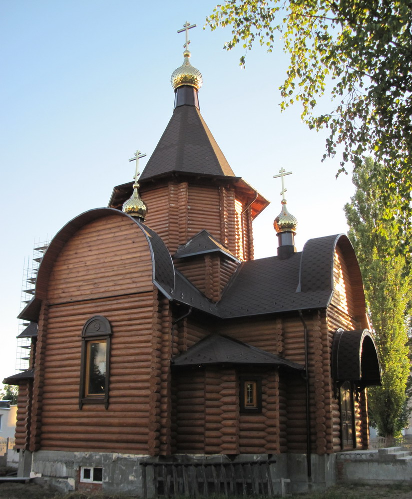 Царква Свяціцеля Лукі Война-Ясенецкага ў Гомелі.