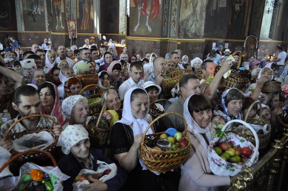 Освящение плодов