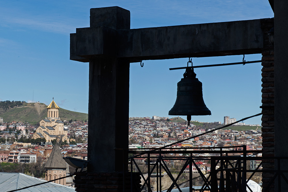 Sameba - The Holy Trinity Cathedral of Tbilisi 