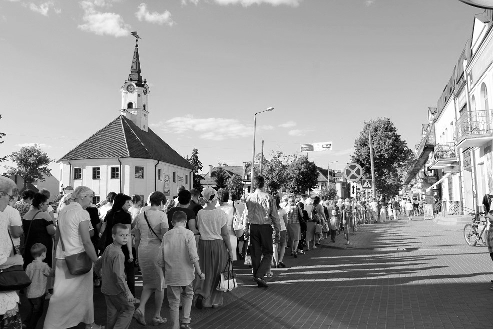 Za św. Spirydonem - Bielsk Podlaski