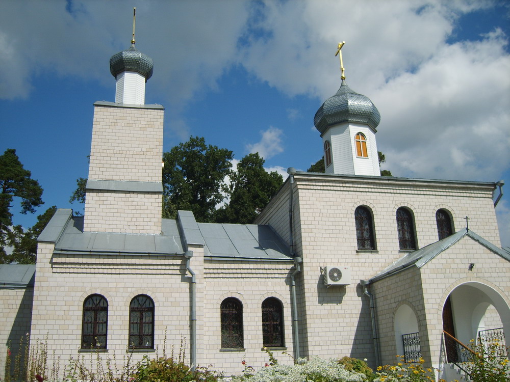 Царква вмч. Георгія у с. Белае Балота