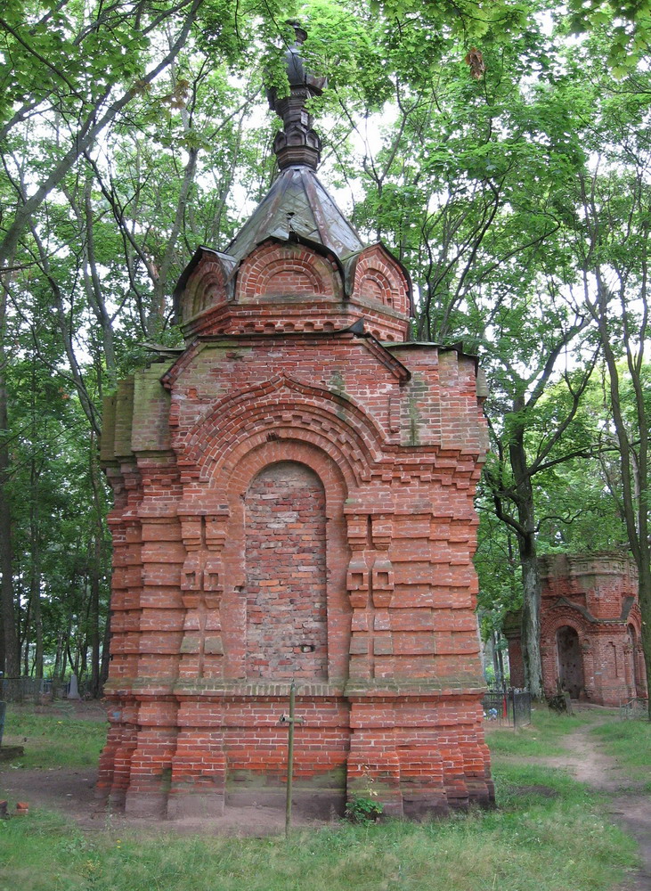 Капліцы на Рагачоўскіх могілках-5. 2008 г.