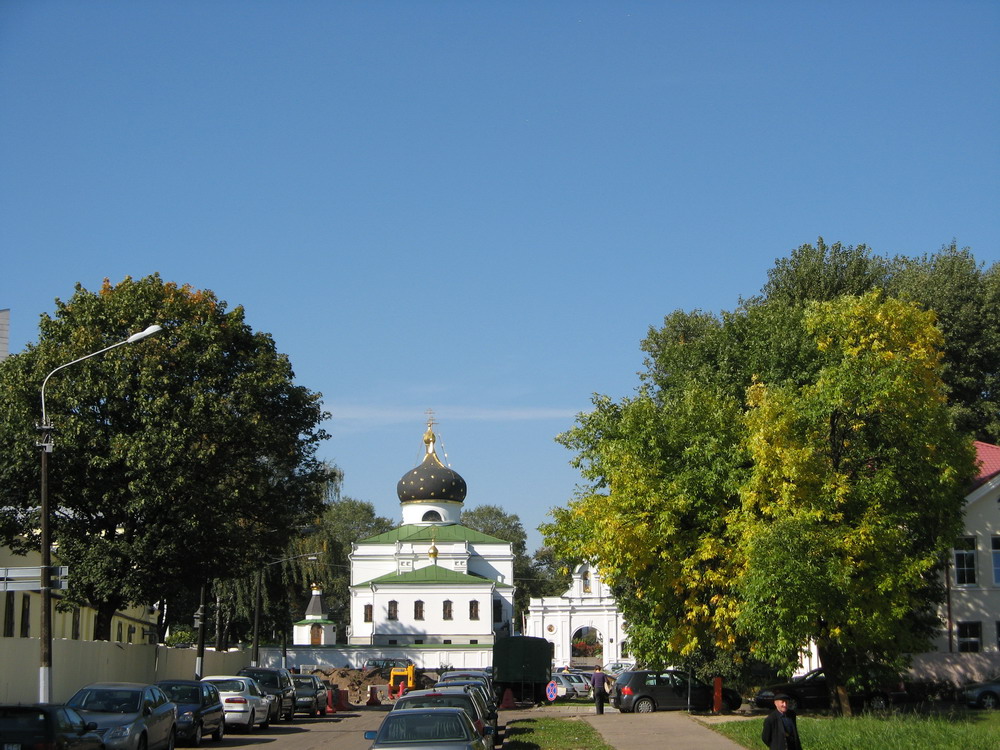 Царква Роўнаапостальнай Марыі Магдаліны ў Мінску