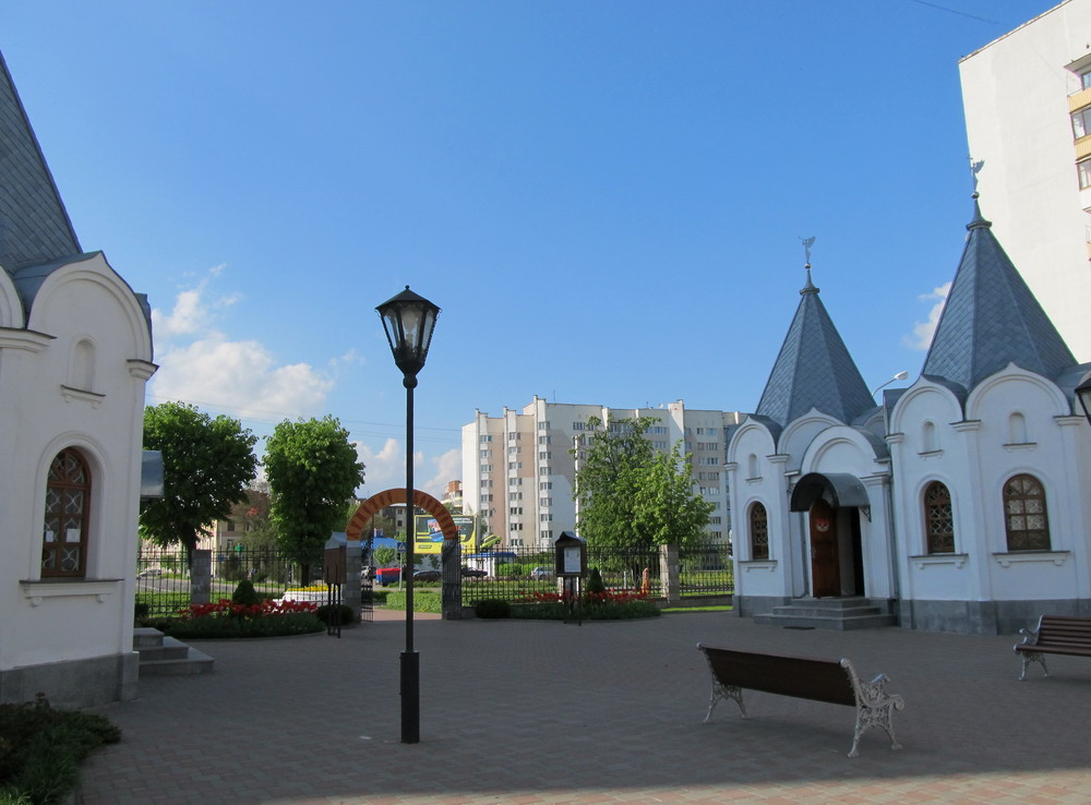 Свята-Геогріеўскі прыход у Бабруйску. Вартоўні.