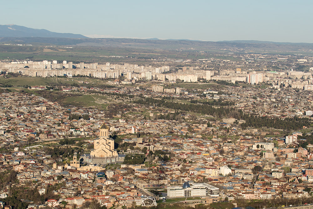 Sameba - The Holy Trinity Cathedral of Tbilisi