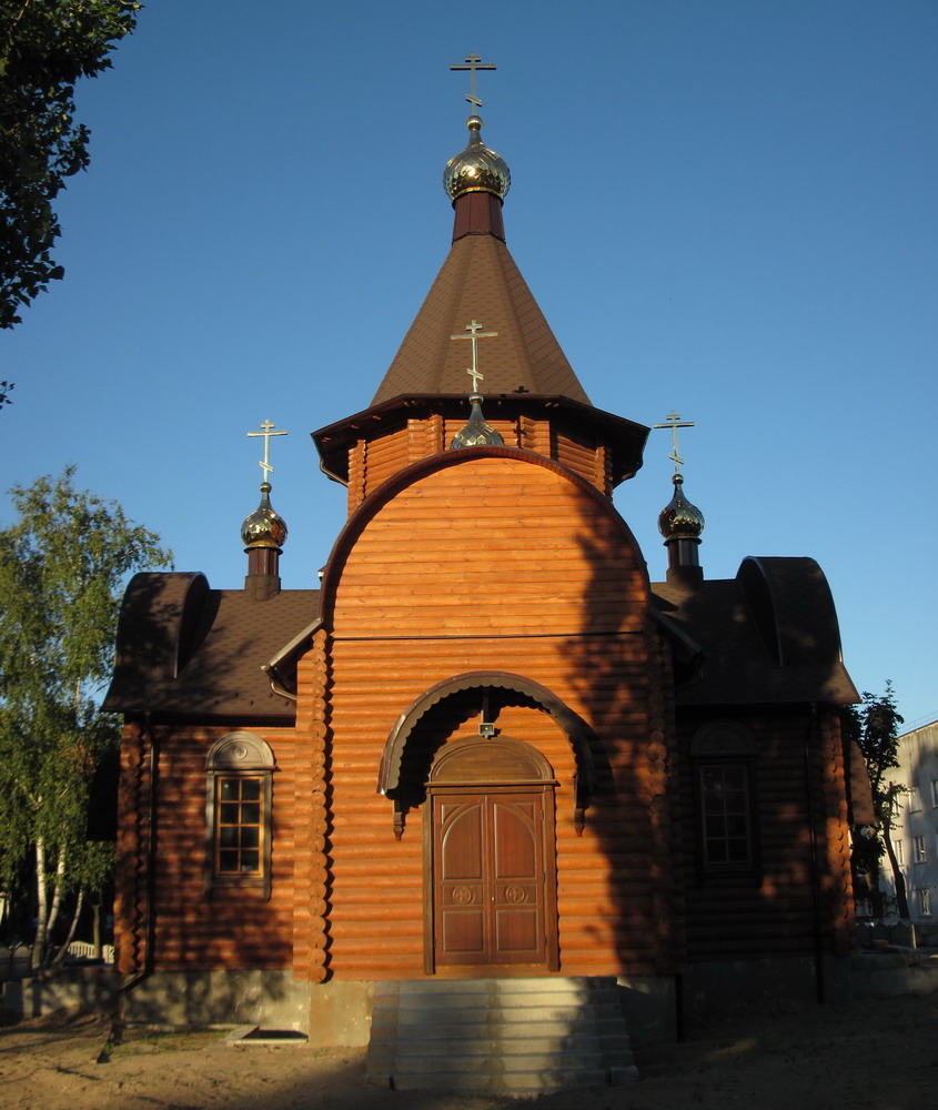 Царква Свяціцеля Лукі Война-Ясенецкага ў Гомелі.