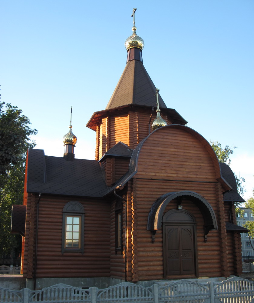 Царква Свяціцеля Лукі Война-Ясенецкага ў Гомелі.