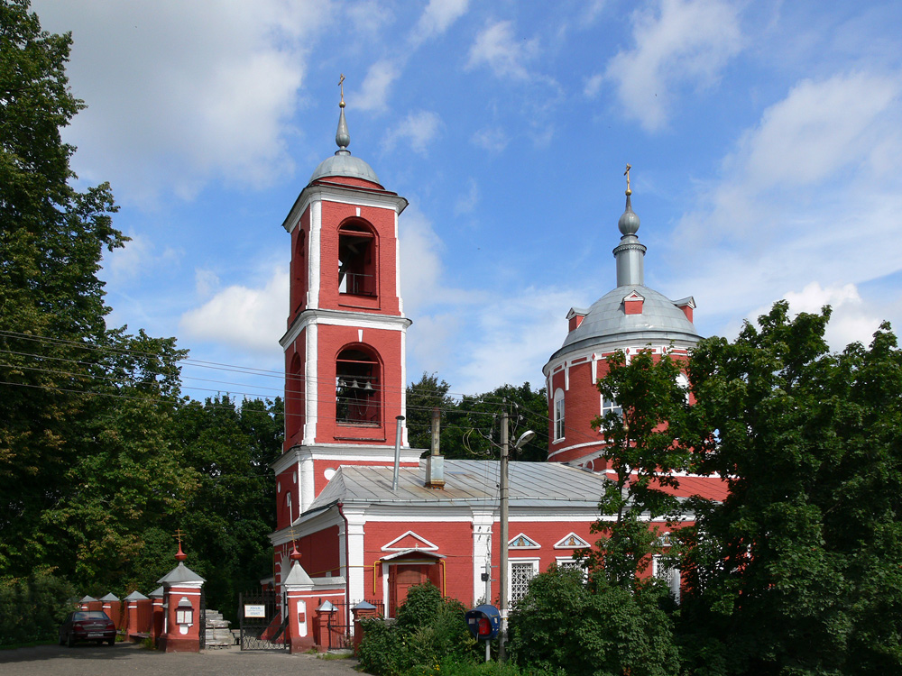 Храм Вознесения Господня в Рахманово