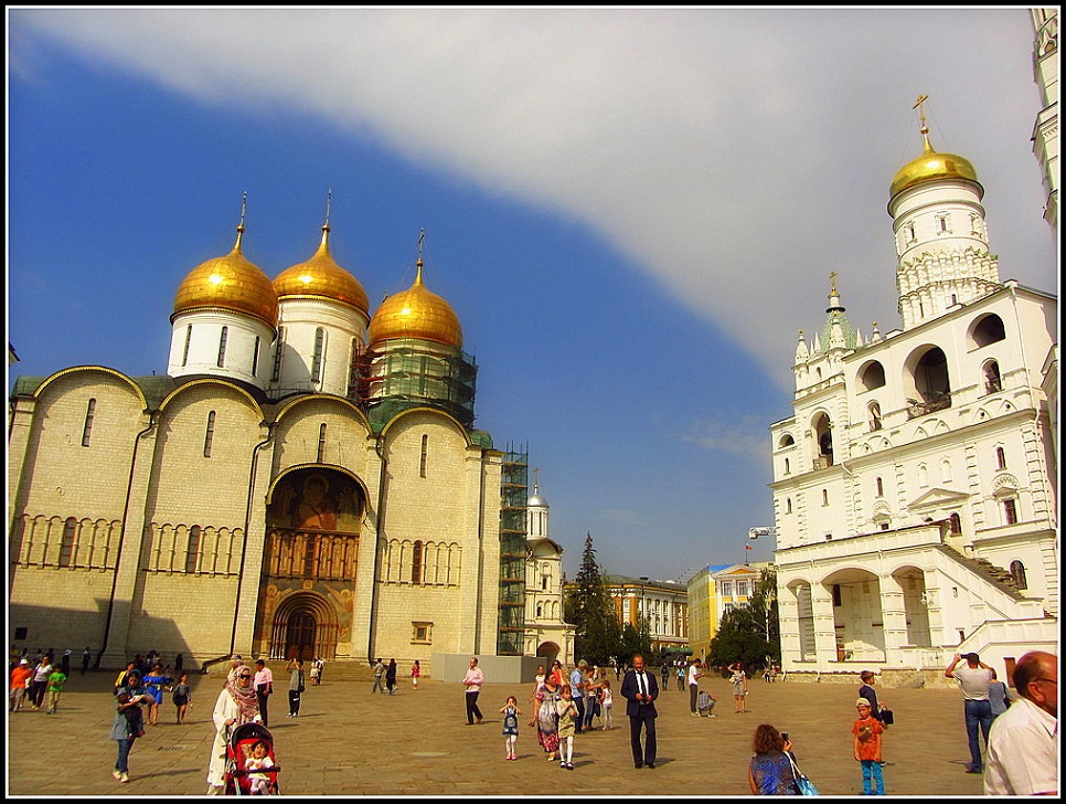 В Кремле    In the Moscow Kremlin