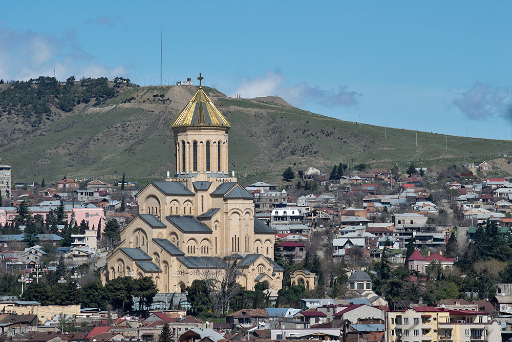 Sameba - The Holy Trinity Cathedral of Tbilisi