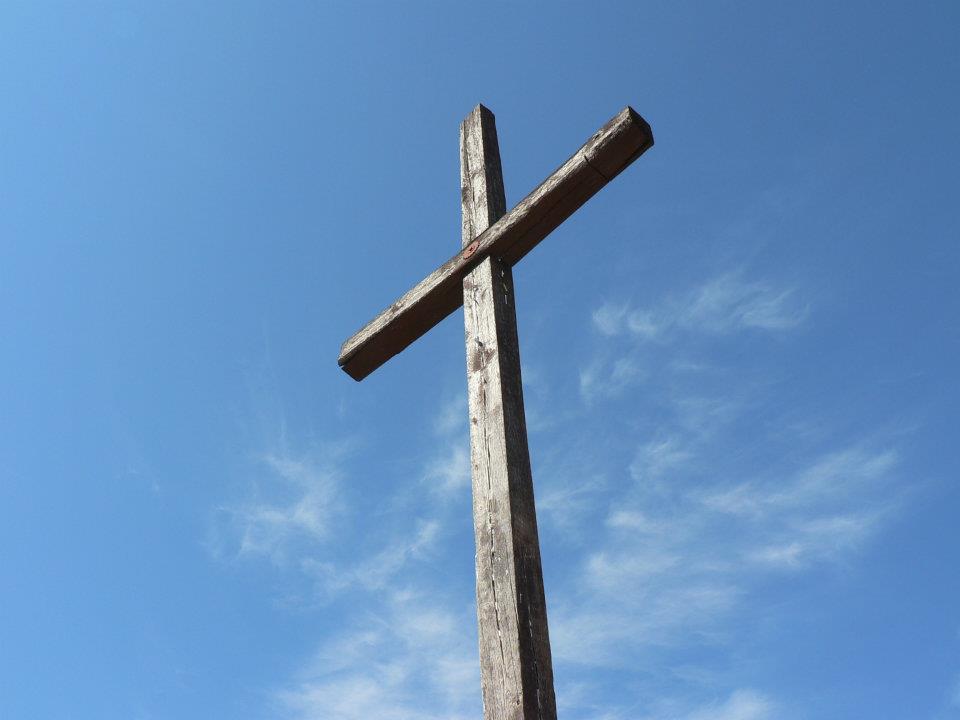 Saharna Monastery Cross