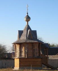 Uladzimir 
Хальч. Капліца. Лістапад 2006 г. 
2015-08-04 09:12:12