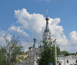 olegka86 
Свята-Георгіеўская царква ў Бабруйску. 
2015-08-05 16:59:29