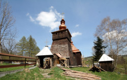 jarek 
St. Evangelist Luke Orthodox church in Kunkowa 
2015-08-11 21:50:48