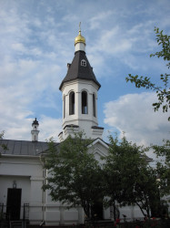 dziatishka 
Званіца Свята-Мікольскага манастыра ў Гомелі. 
2015-08-12 11:43:37