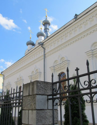 olegka86 
Свята-Георгіеўская царква ў Бабруйску. 
2015-08-13 12:47:52