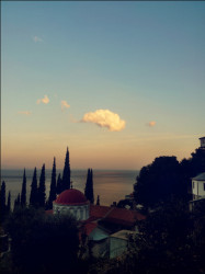 PetruDorinAnghel 
Sunset in Nea Skiti 
2015-08-16 22:24:20