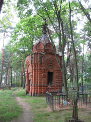 Uladzimir 
Капліцы на Рагачоўскіх могілках-2. 2008 г. 
2015-08-18 11:04:51