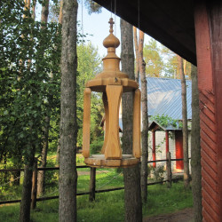 hope 
Свята-Лаўрышэўскі манастыр. Трапезная. Званочак. 
2015-08-20 12:55:52