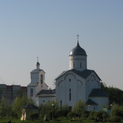 gomelchanin 
Царква Александра Неўскага. Навабеліца. Гомель 
2015-08-21 14:28:57