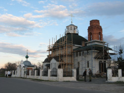 from homel 
Царква прп. Сергія Раданежскага ў Мільчы. Гомель 
2015-08-21 15:49:59