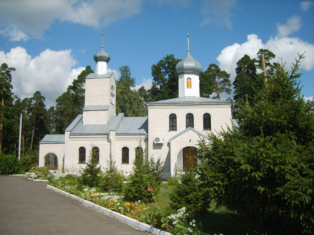 Царква вмч. Георгія у с. Белае Балота