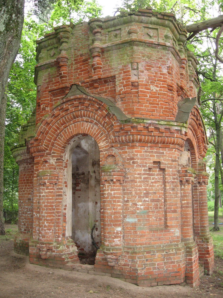 Капліцы на Рагачоўскіх могілках-6. 2008 г.