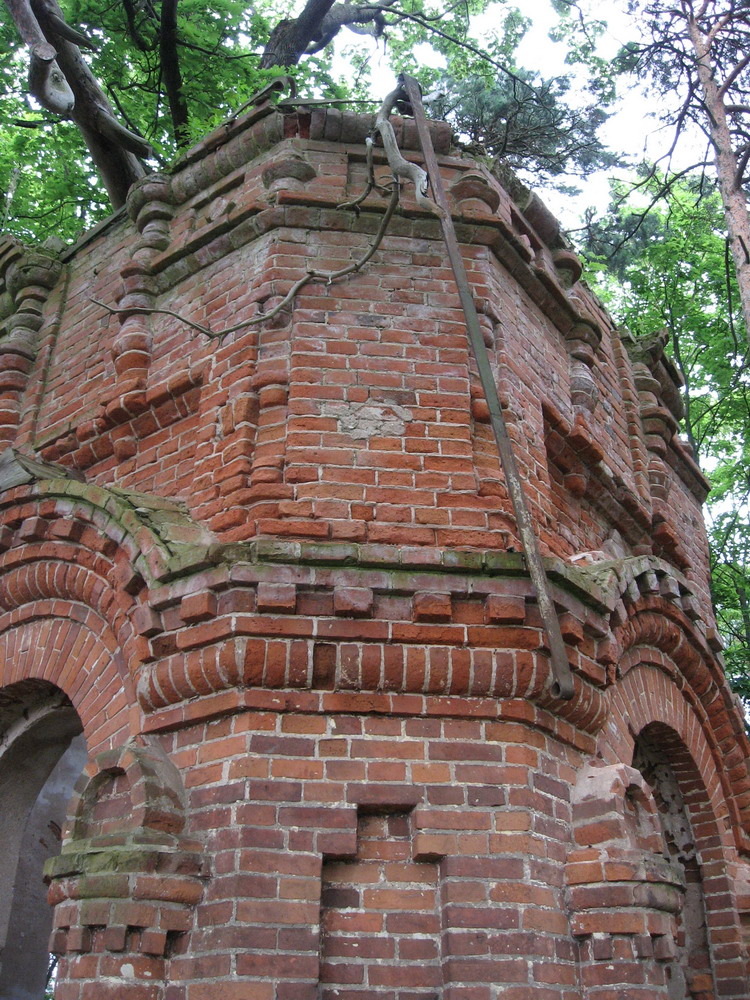 Капліцы на Рагачоўскіх могілках-8. 2008 г.
