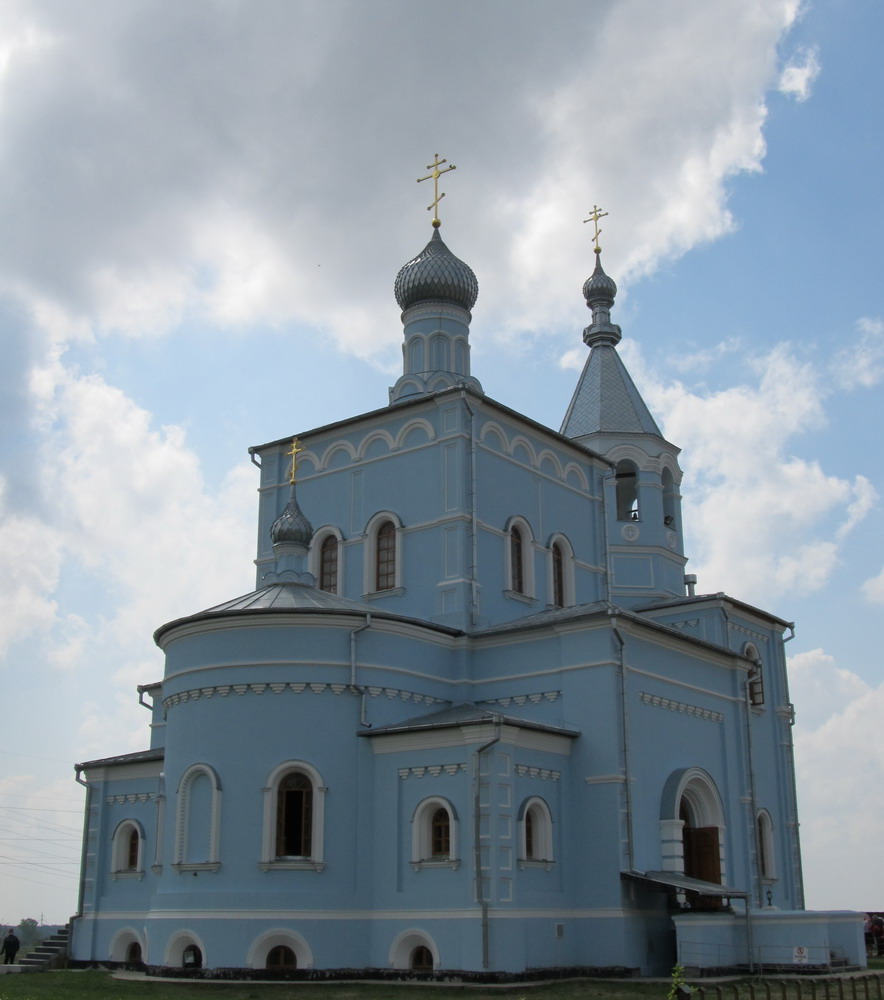 Шчэ адзін фотаздымак царквы Іверскай іконы Божай Маці ў Бабруйску