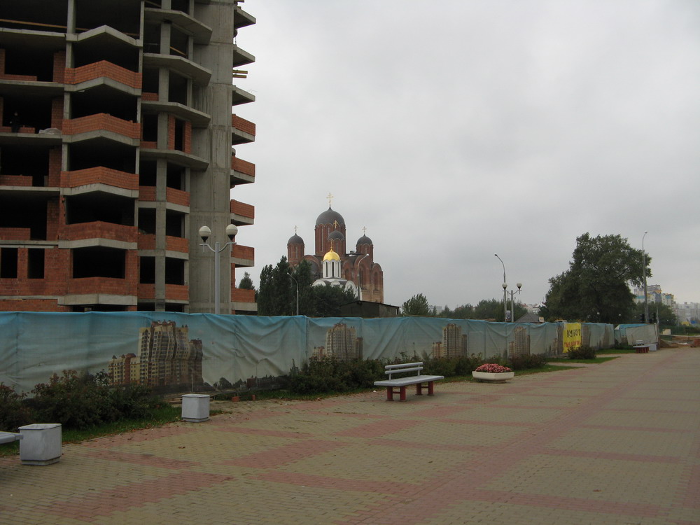 Прыход іконы Усіх тужлівых Радасць. Мінск