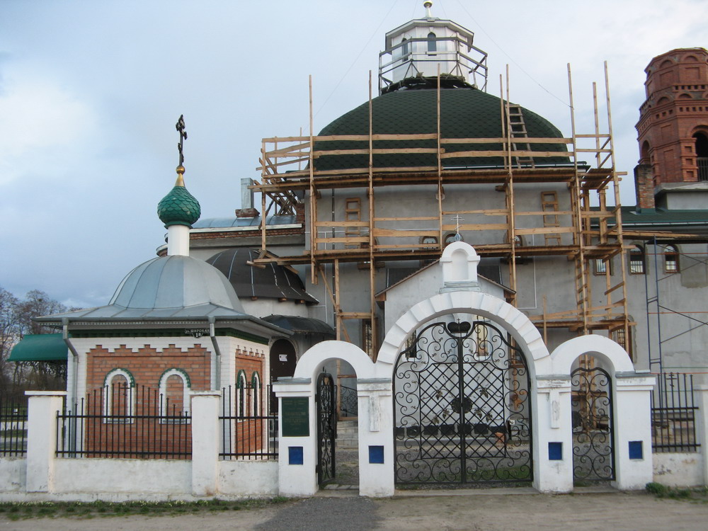 Прыход прп. Сергія Раданежскага ў Мільчы.
