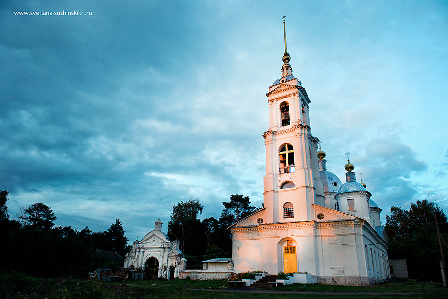 Церковь Вознесения Господня. Охотино, Ярославская область