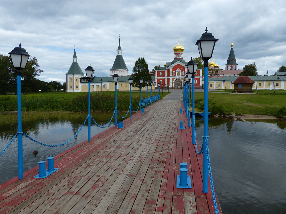 Иверский монастырь
