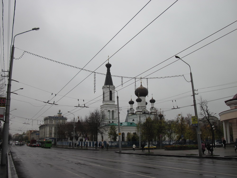 Трохсвяціцельскі кафедральны сабор у Магілёве.