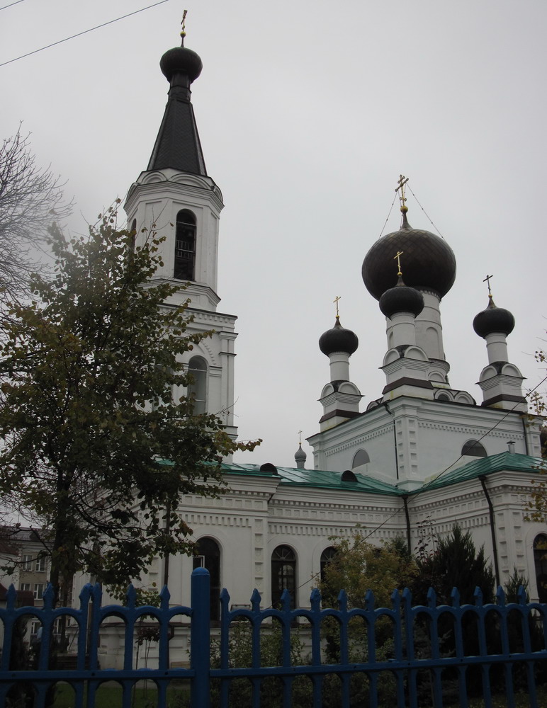 Трохсвяціцельскі кафедральны сабор у Магілёве.