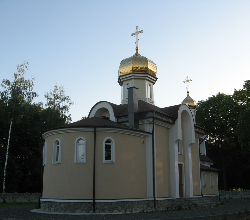 Свята-Мікольская царква ў с. Раманавічы. 2012 г.