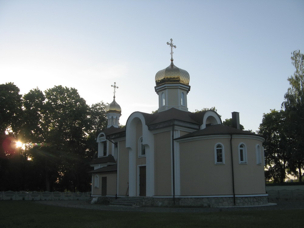 Свята-Мікольская царква ў с. Раманавічы. 2012 г.